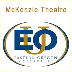 McKenzi Theatre Le Grande Oregon Logo