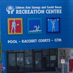 SASCU Recreation Centre Salmon Arm BC Logo